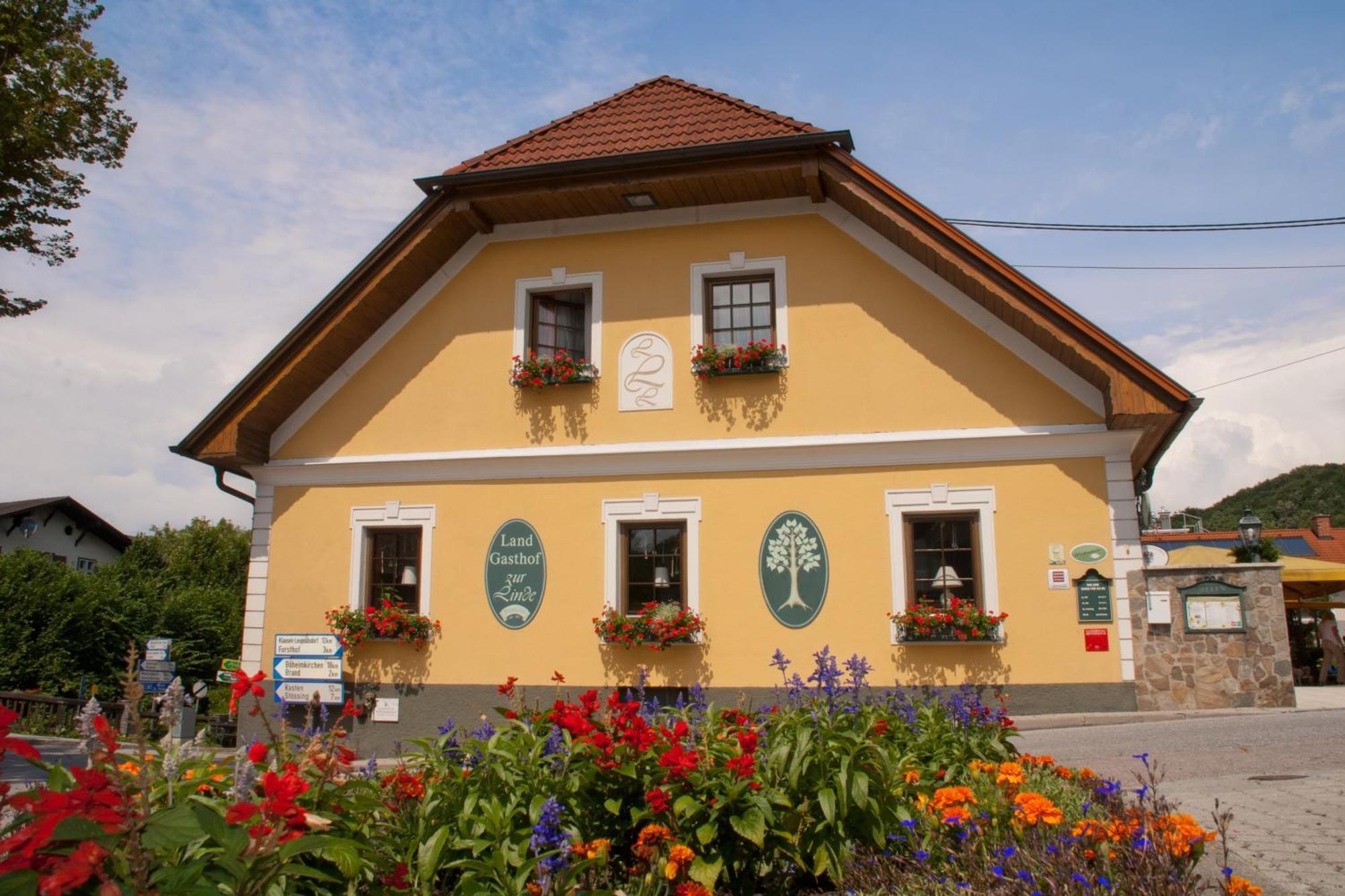 Landgasthof Zur Linde Laaben Exteriér fotografie